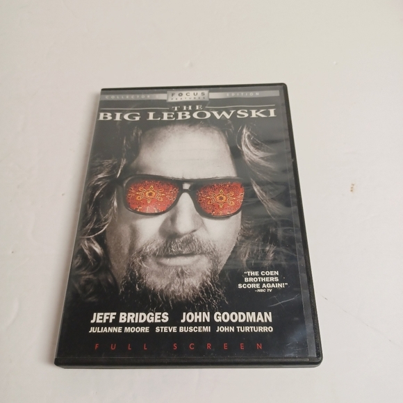 The Big Lebowski (DVD, 2005, Collectors Edition Full Frame - Picture 1 of 3